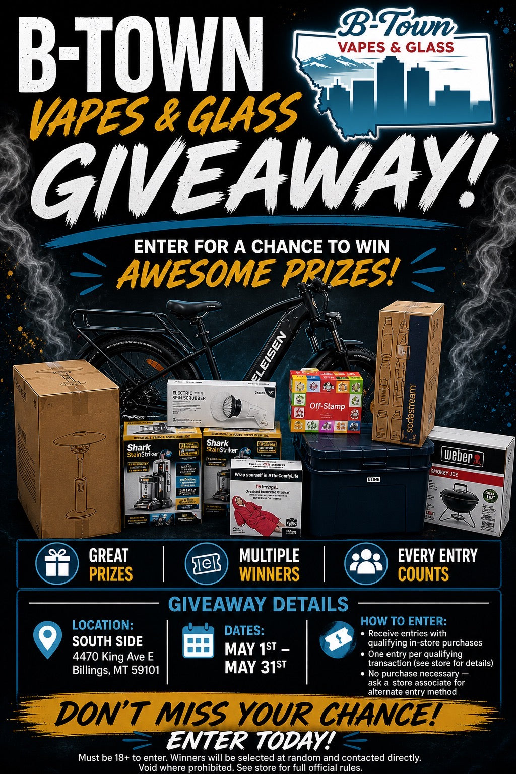 Trending Vape & Glass Convenience Store B-Town Vapes & Glass Trending Vape & Glass Convenience Store B-Town Vapes & Glass